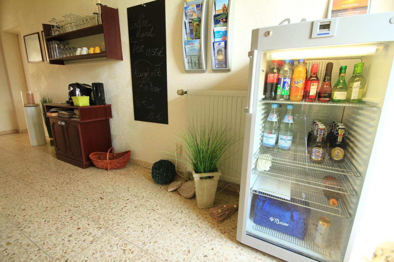 Haus Rungholt Otel Nordstrand Dış mekan fotoğraf